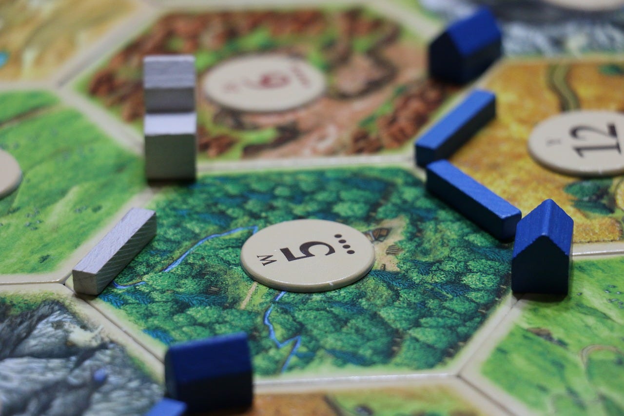 5 Rule Modifications For Catan.