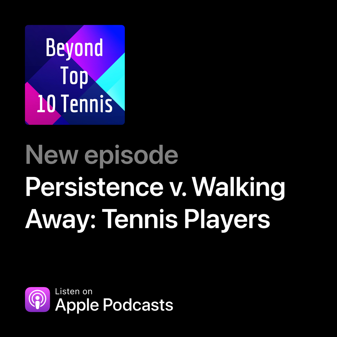 The Power of Song: for tennis players | by Dr Ashley M Berge | AM8