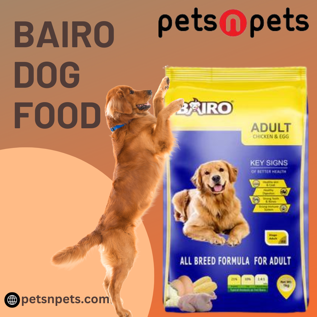 Bairo Dog Food Info Medium
