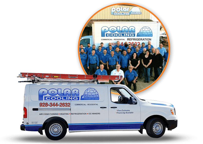 HVAC in Yuma, AZ Polar Cooling LLC Medium