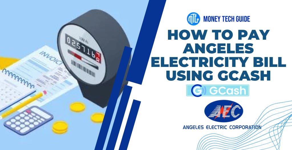 How To Pay Angeles Electricity Bill Using GCash by Pedro Jose Reyes Nov, 2023 Medium