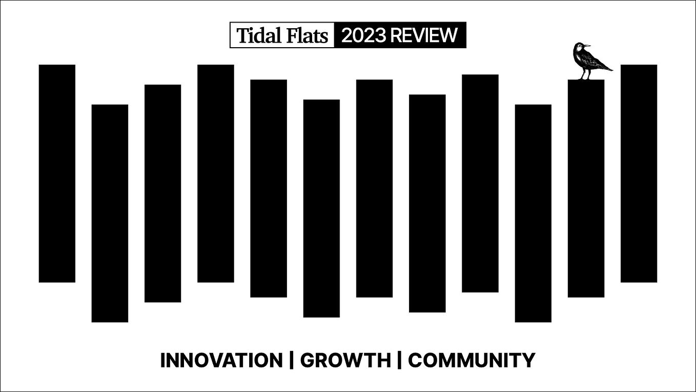 타이달플래츠 스튜디오: 2024년 1분기 리뷰 — 확장을 위한 기반 | by Tidal Flats | Apr, 2024 | Medium