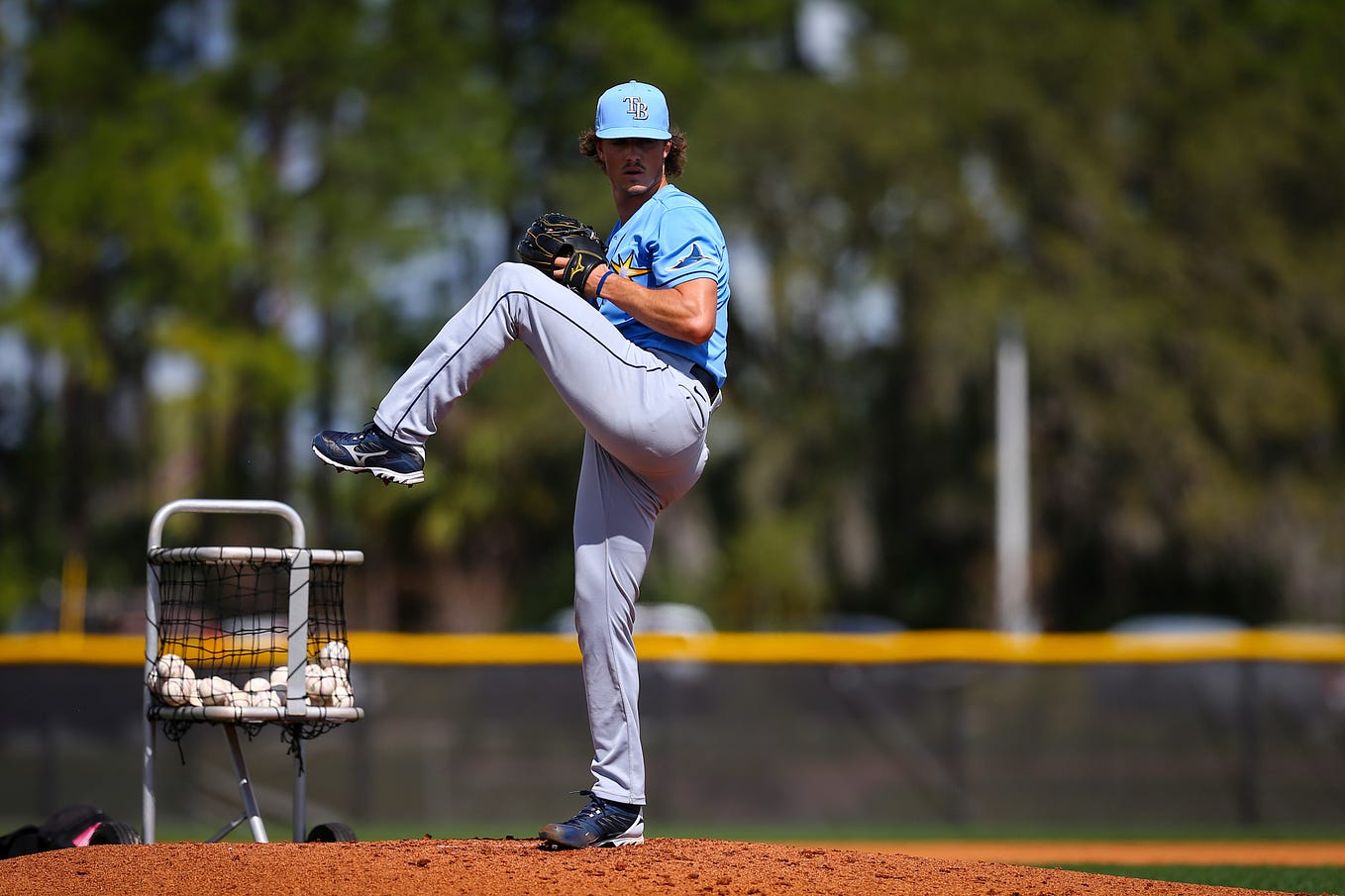 Rays Zunino Sees Family Time as Silver Lining