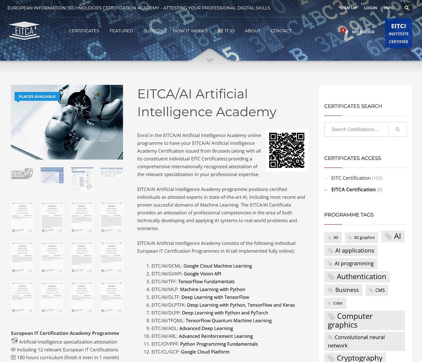 Eitcaai Review The Eitcaai Artificial Intelligence By Uwe Lange