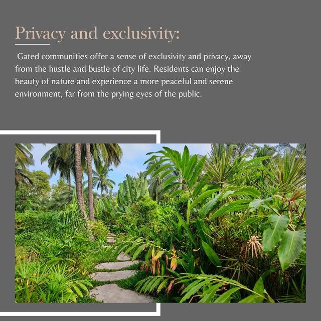 Quality Fittings by Large Estates Plots in Bangalore — Avillion Farms
