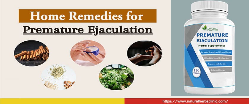 Herbal Supplements for Premature Ejaculation