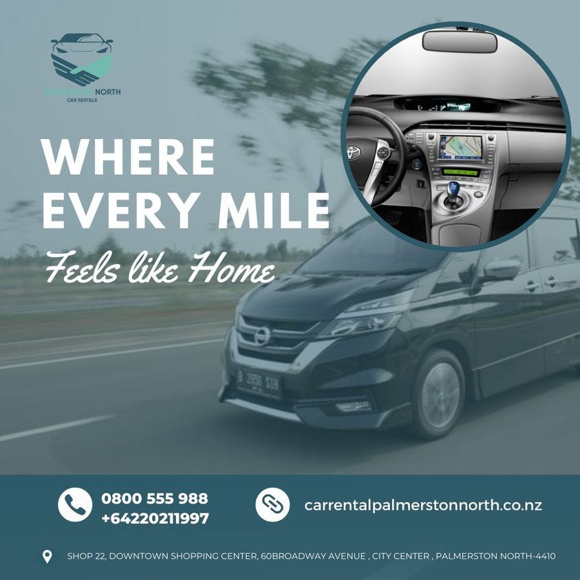 Convenient Rental Cars at Palmerston North Airport by palmerston