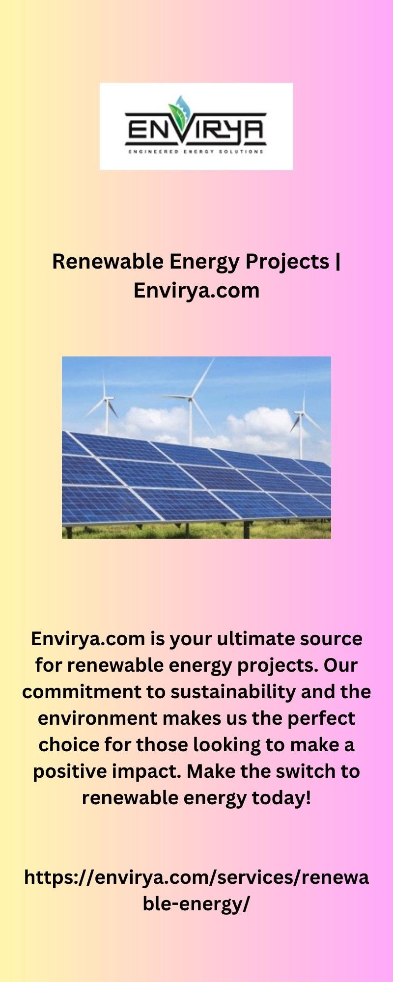Harnessing the Green Future Renewable Energy Solutions in the UK by Envirya Aug, 2023 Medium