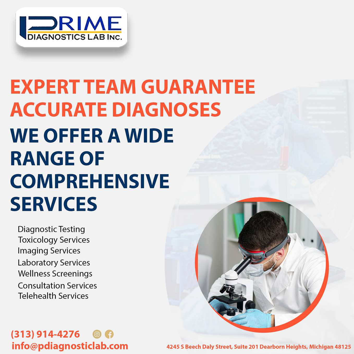 Prime Diagnostic Lab INC Plabdiagnostics Medium