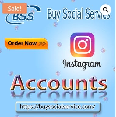 Buy Instagram Accounts. How do I buy commenced and the way do I… | by