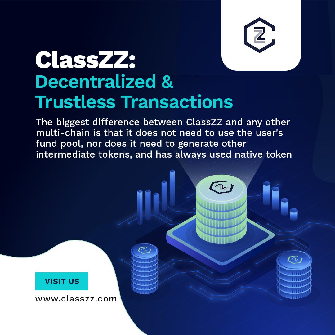 ClassZZ Improved Efficiency of CrossChain Transactions by Dubem