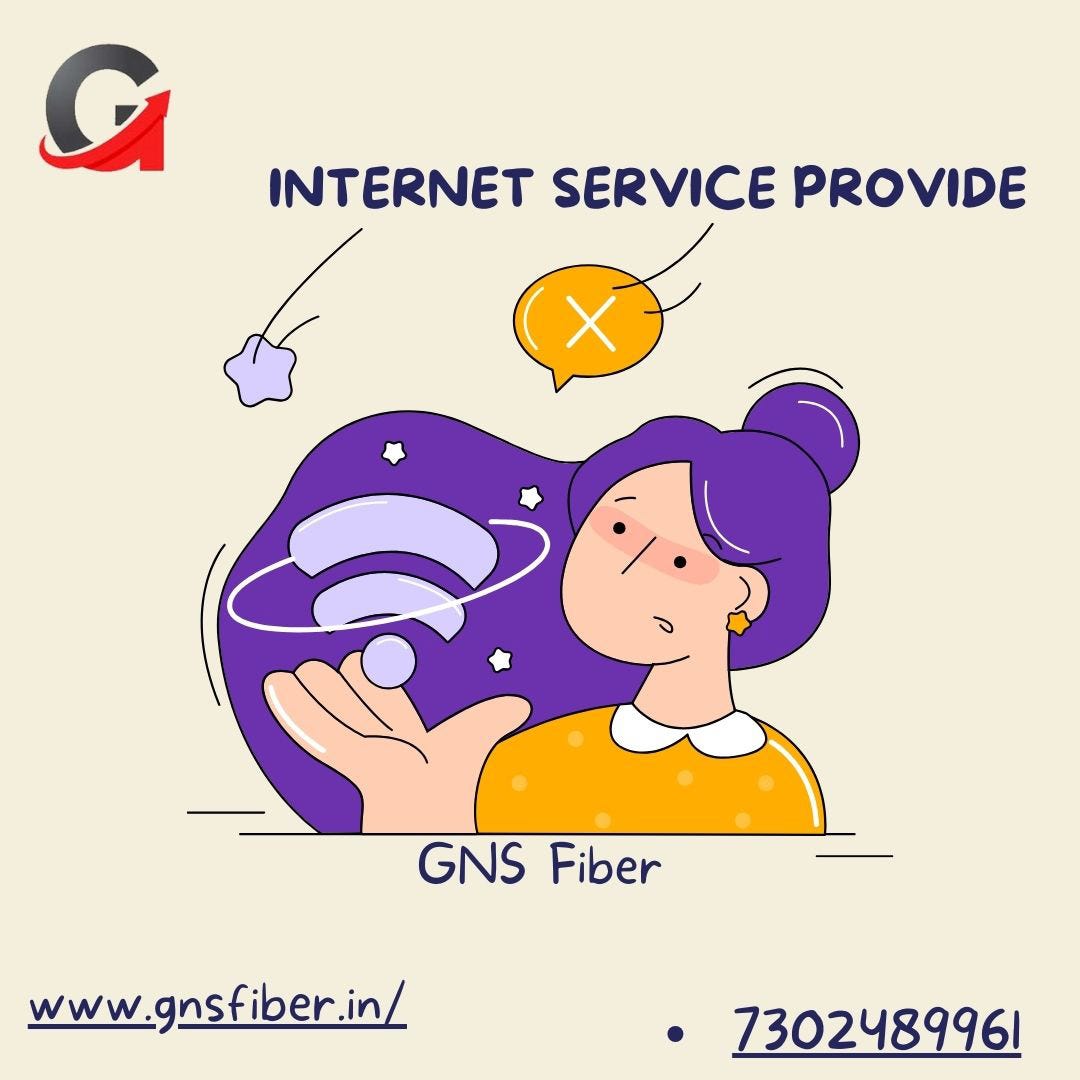 Unlimited service in Agra GNS Fiber Medium