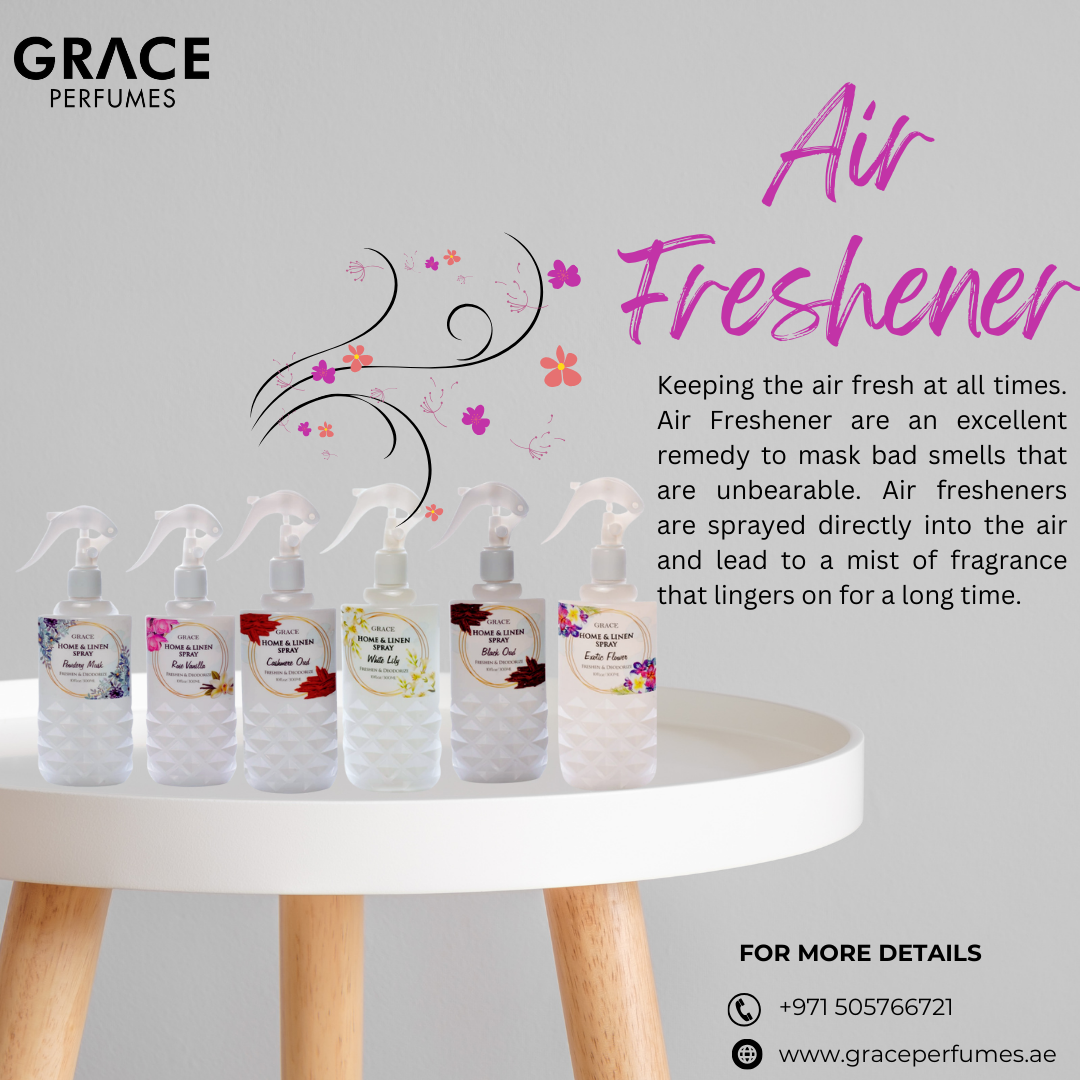 where and How to use Air Freshener by Graceperfumes Jun, 2024 Medium