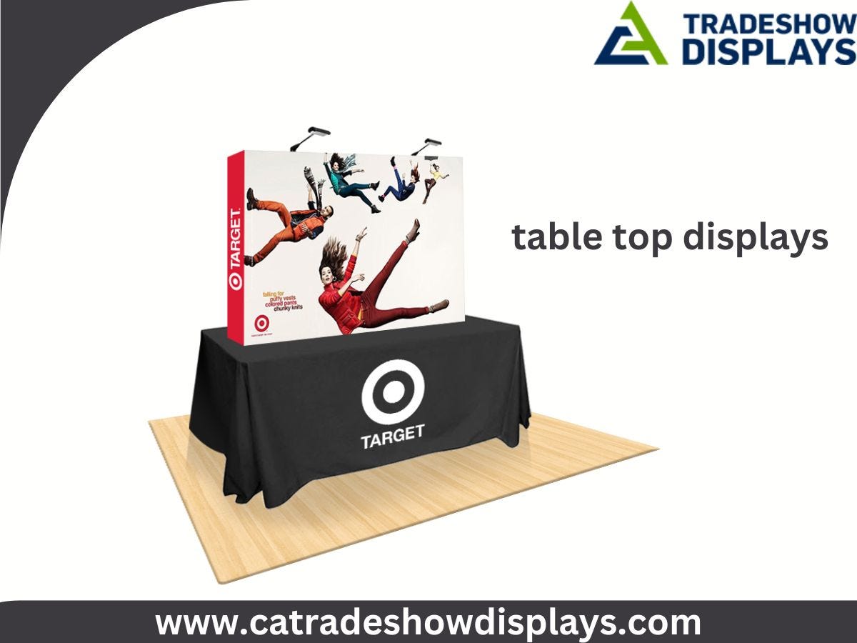 Table Top Displays Capture The Potential Of Their Brand by