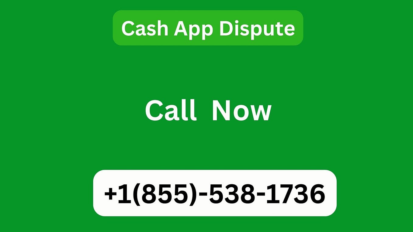 How to Dispute a Charge on Cash App by Dalylisy Sep, 2023 Medium