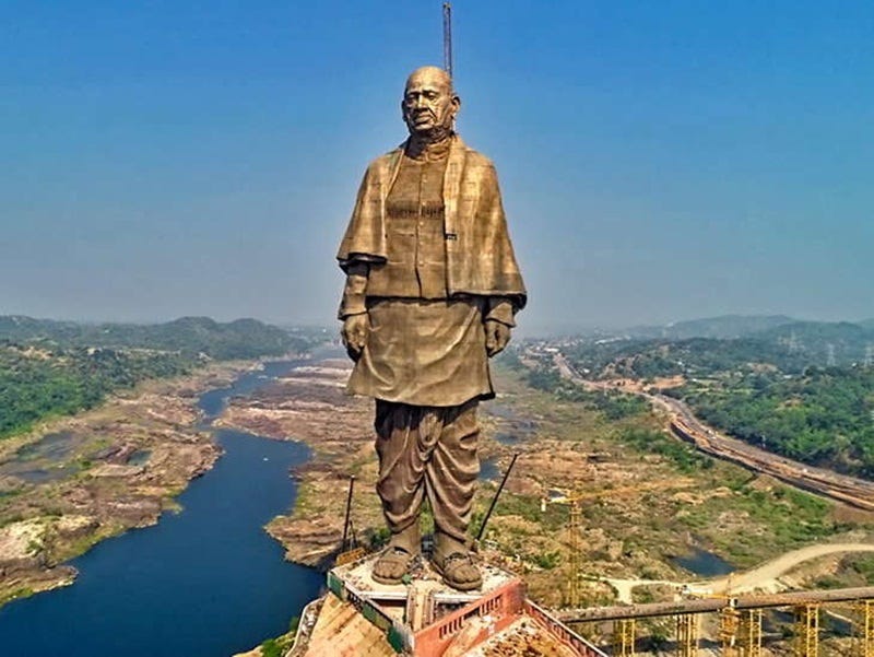 Discover the Notable Gardens Near the Statue of Unity by Statue Of