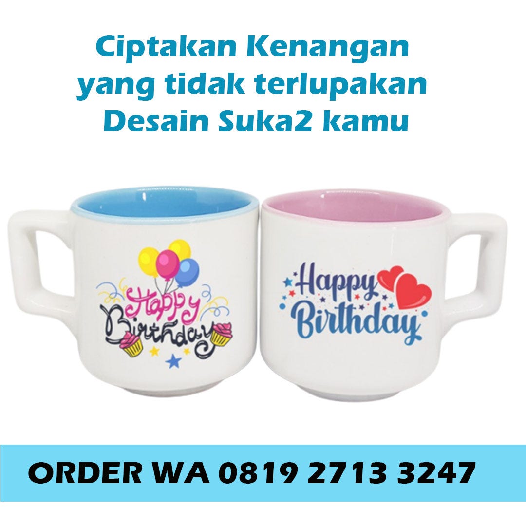 MUG CUSTOM BATAM DESAIN SUKA SUKA TEMPAT SABLON MUG DI BATAM,MUG