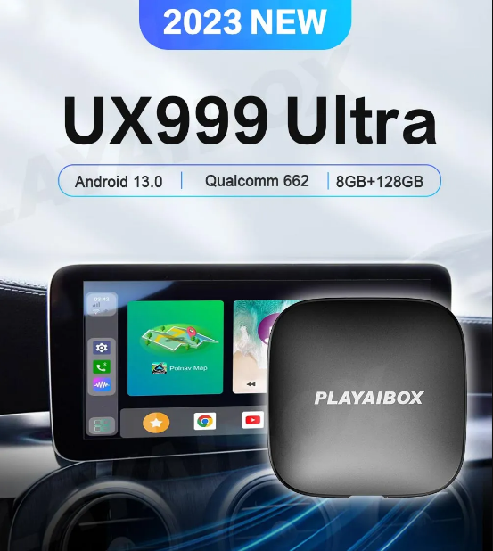 CarlinKit CarPlay Ai TV Box QCM6125 Android 13 Wireless CarPlay Android