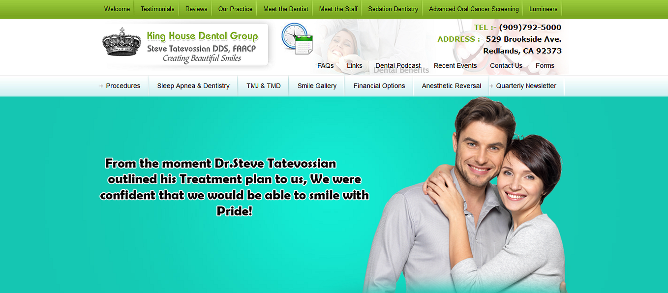 Pediatric Dental Sedation CAOral Conscious Sedation CA by