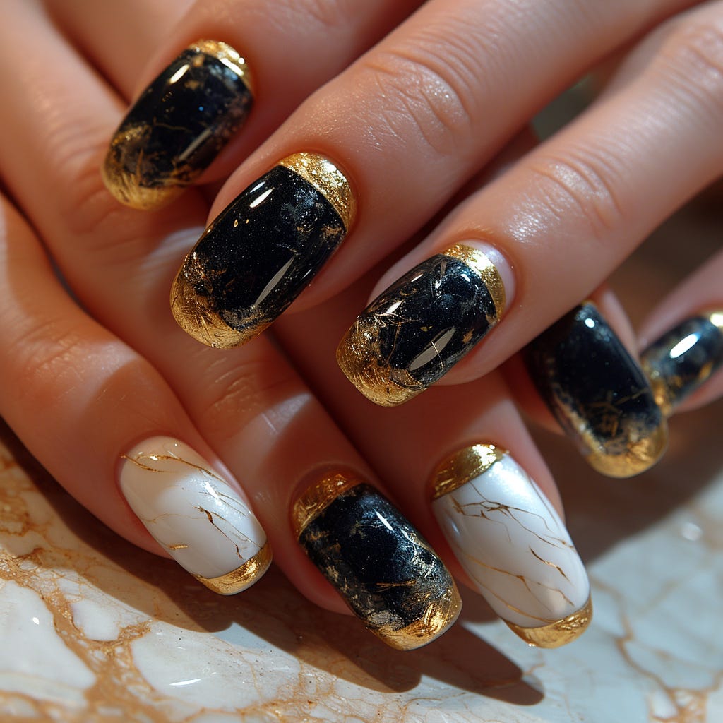 Chic and Cozy Winter Nail Colors 💅🌺 Trends 2024! by Nailkicks Medium