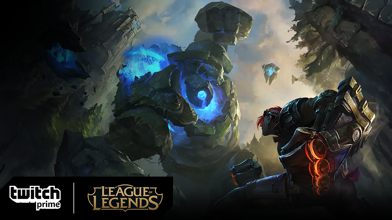 FREE League of Legends: Prime Gaming Capsule for  Prime Gaming  subscribers (May 2022)
