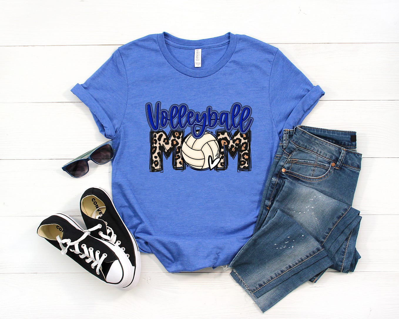 Volleyball Tshirt Preppy Volleyball Season Tshirt Cute Volleyball Tee Volleyball  Shirt, image size:1358x1086