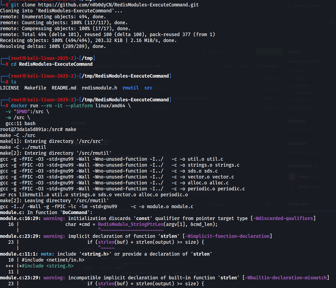 Exploiting Redis on an ARM Mac: Solving x64 Module Compilation Issues (Proving Grounds — Wombo)