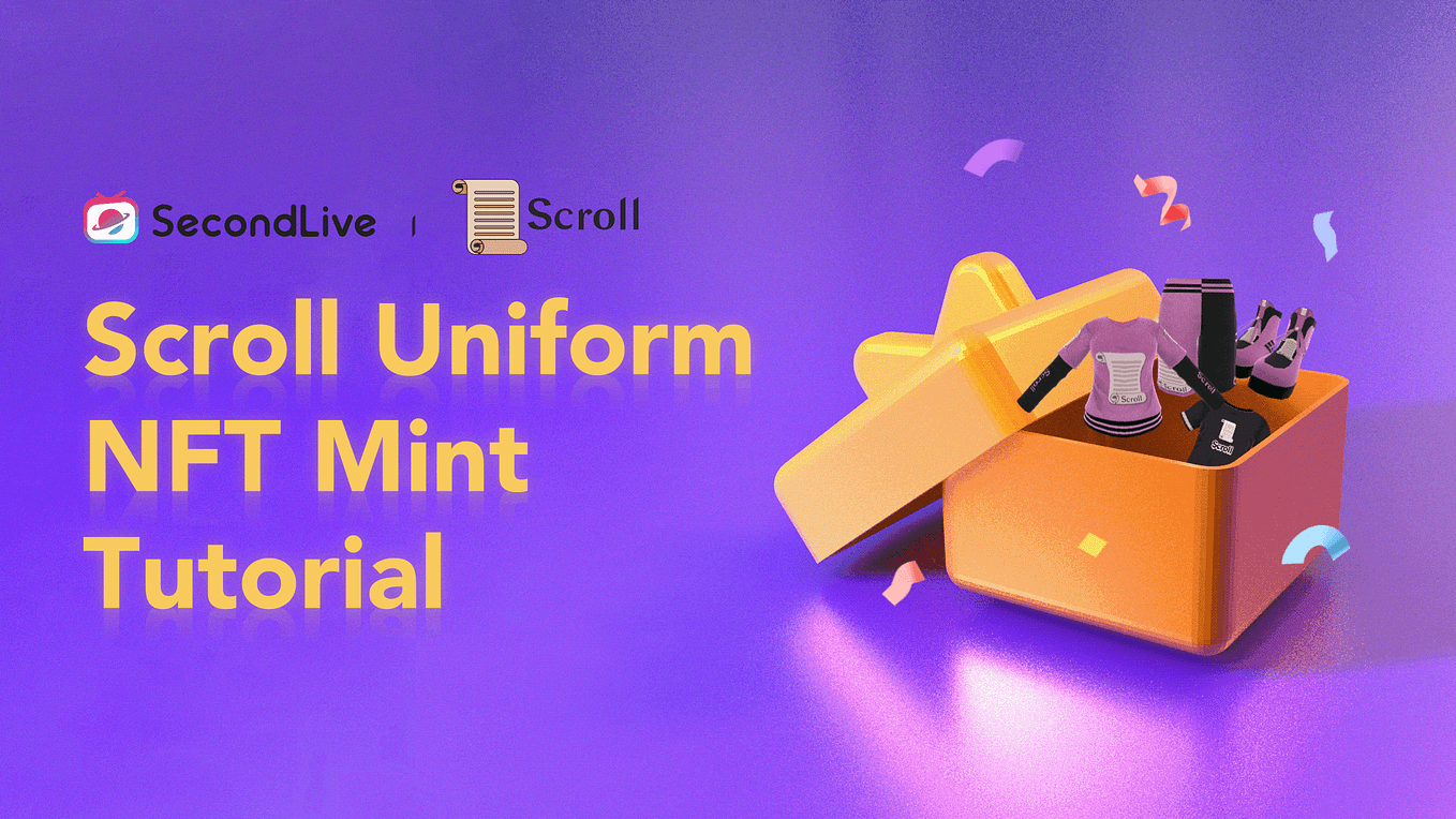 Scroll Uniform NFT Mint Tutorial