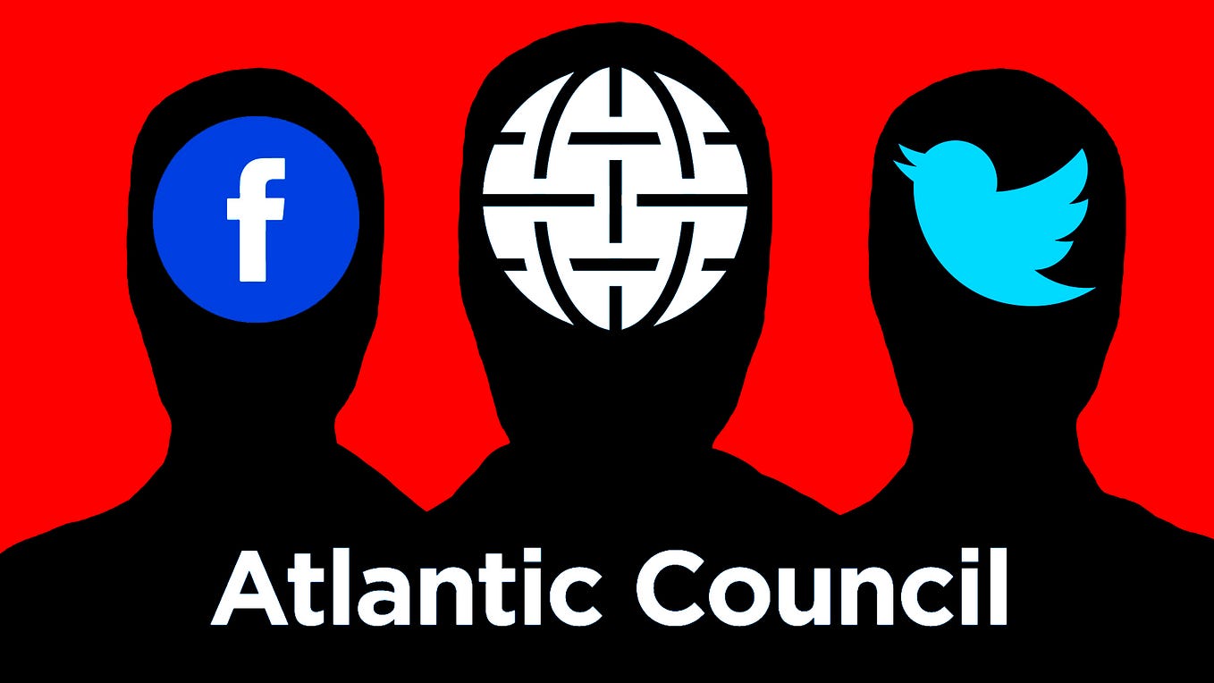 Who is the Atlantic Council?