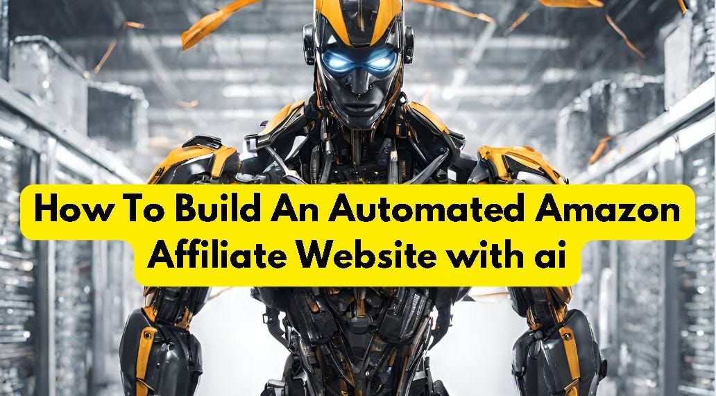How to Build an Affiliate site by John Luis Jan, 2024 Medium
