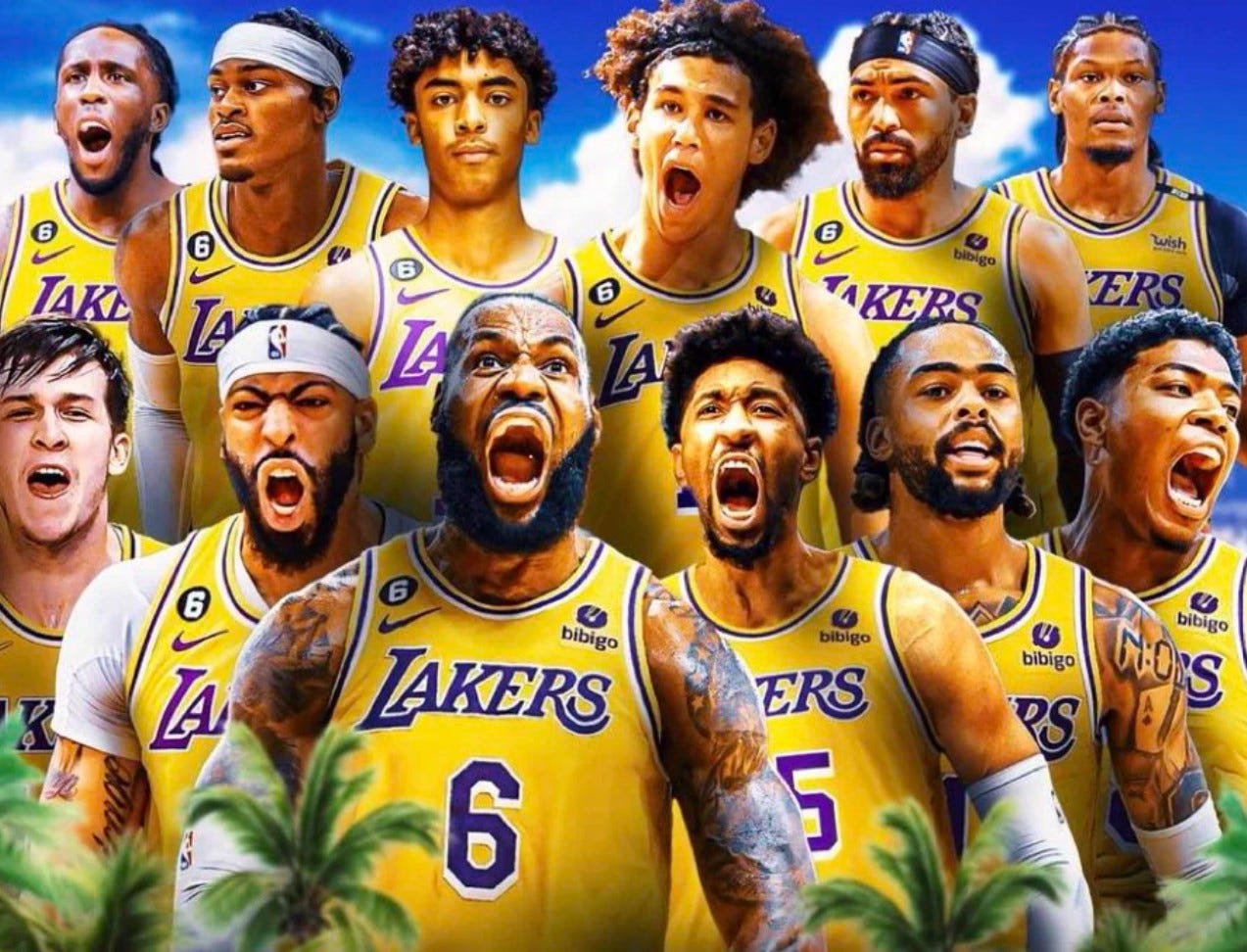 Three Reasons Lakers Can Win Their 18th NBA Championship This Year?, by  LakerTom