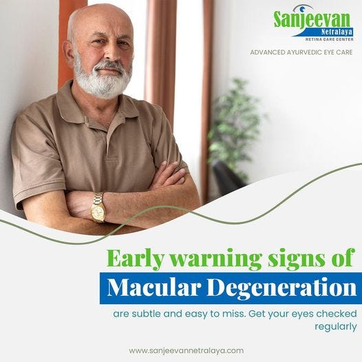 Best Treatment for Macular Degeneration in India by sanjeevan