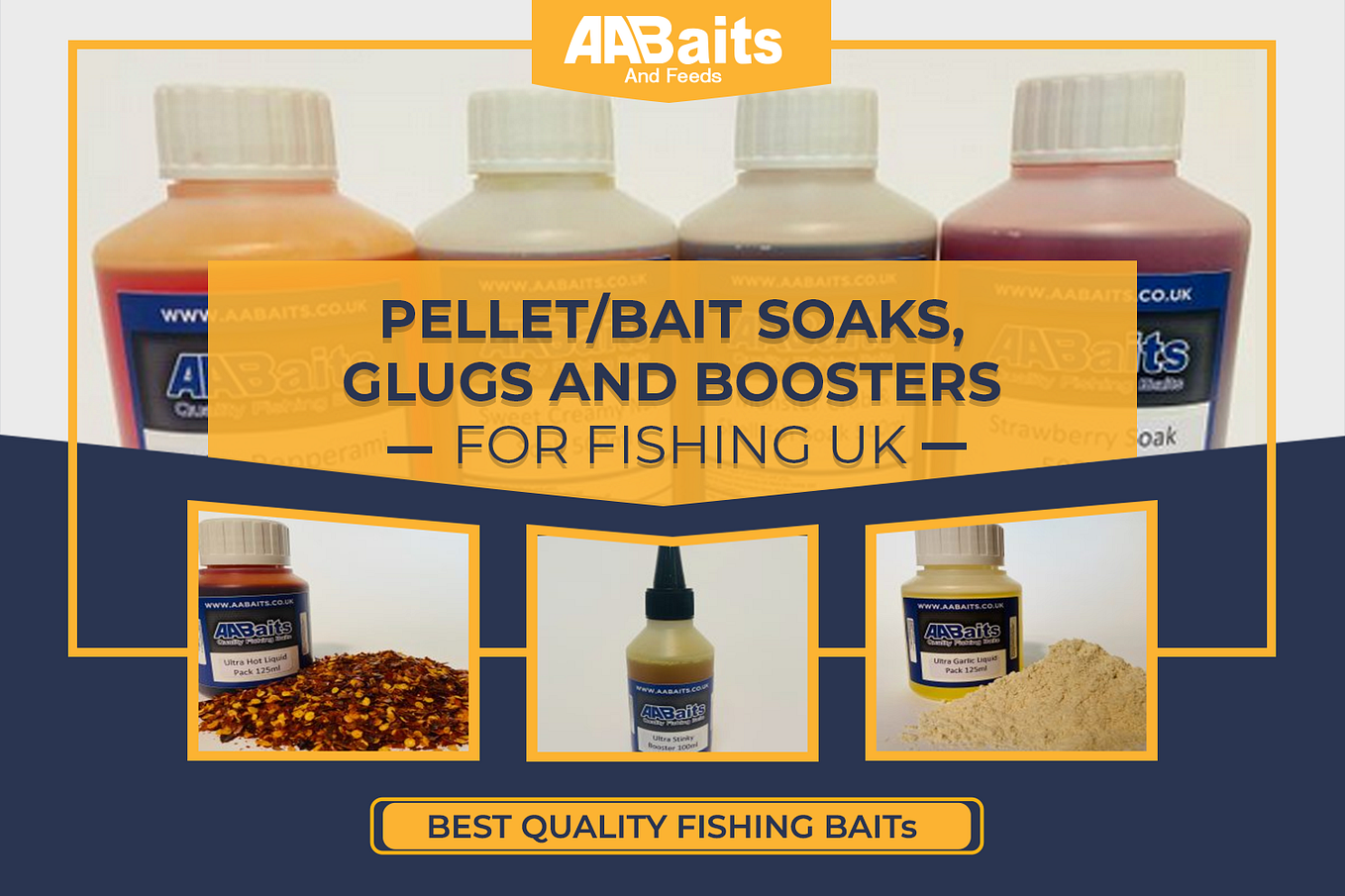 Fishing bait additives and flavours explained — Aabaits and feeds