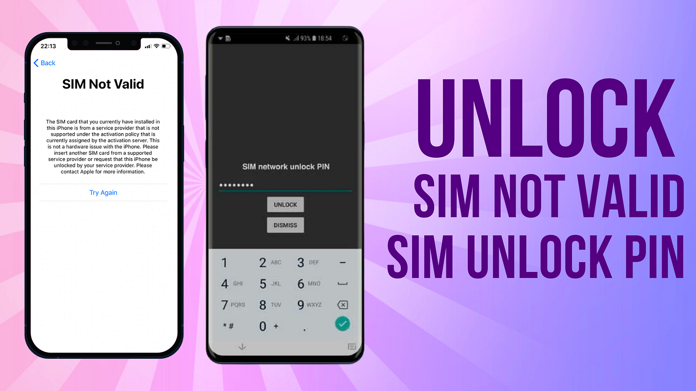 Unlocking the Mystery Solving the “iPhone SIM Not Supported” Issue