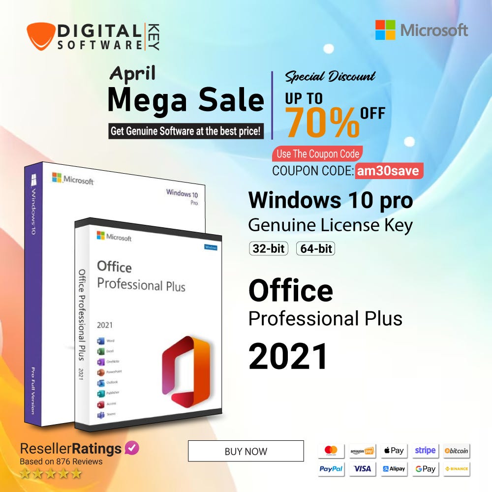 Genuine and Guaranteed Licenses for Windows 11 Pro and Windows 10 Pro