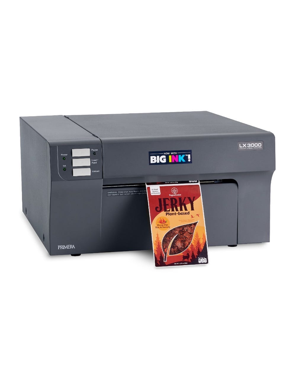 New Laminate Mode in Primera’s LX610 Color Label Printer Makes Labels