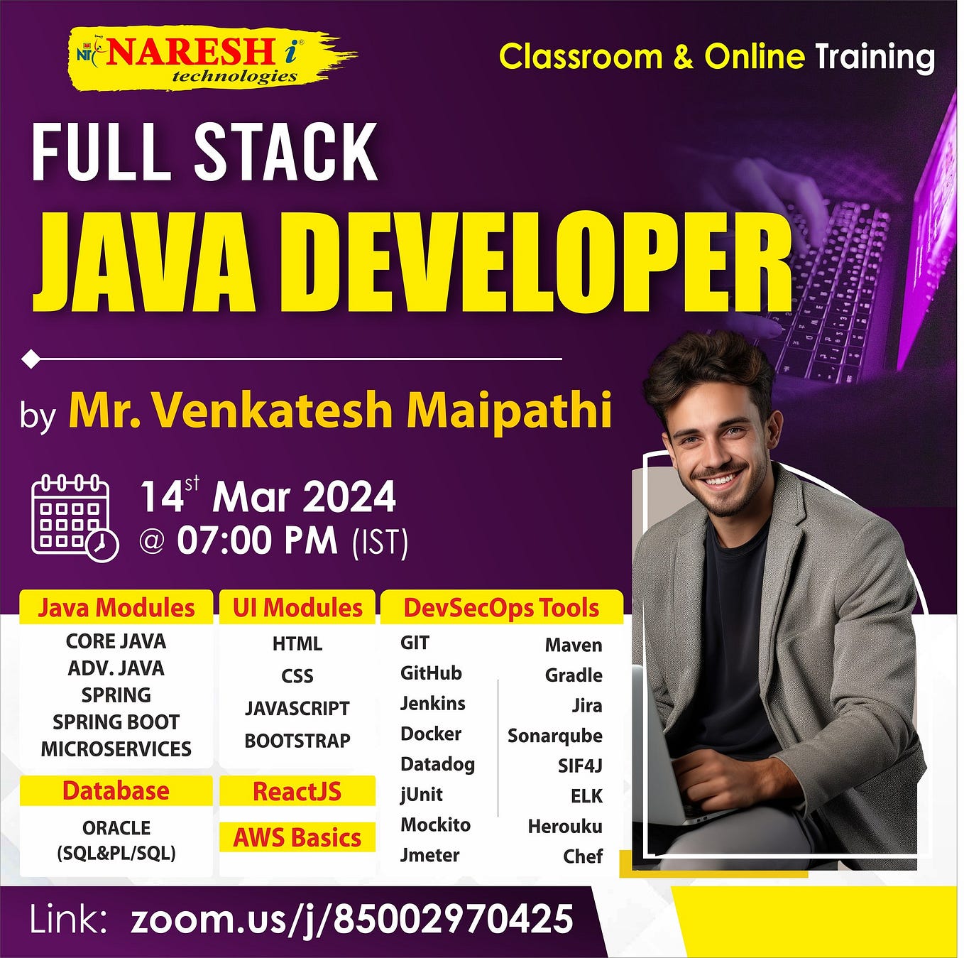 Unleashing the Power of Full Stack Python with Naresh-IT: A ...