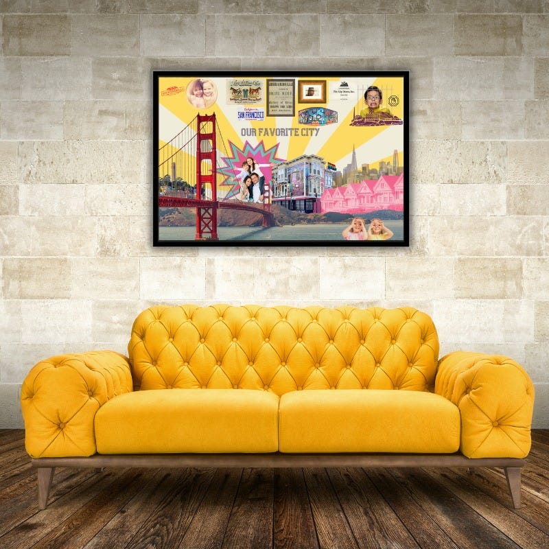 Print Your Own Wall Art - Artdingo - Medium
