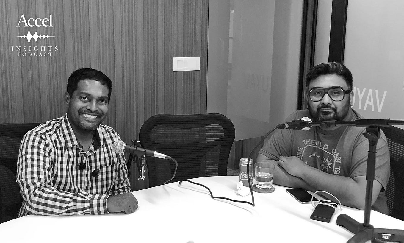 INSIGHTS #25 — Kunal Shah — Cred shares anecdotes from his entrepreneurial journey
