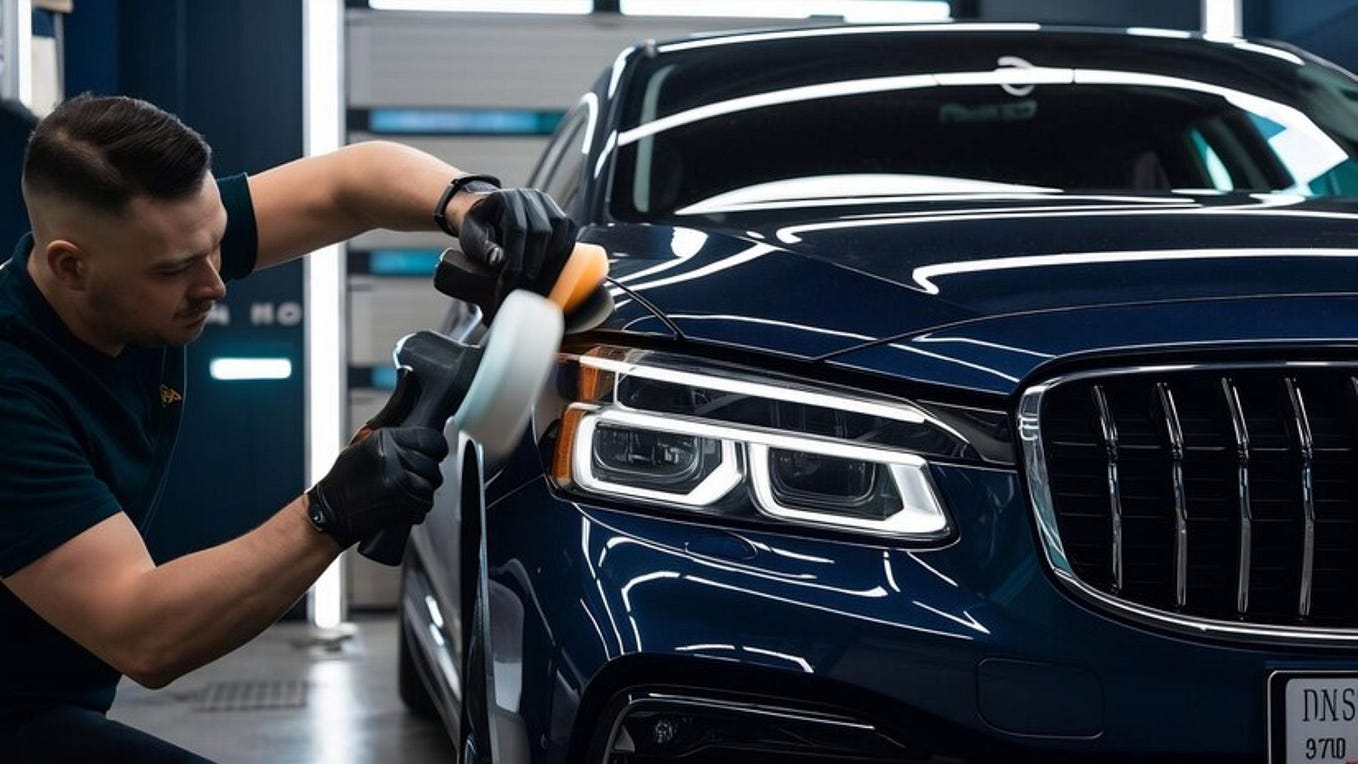 Identification Of The Differences Between Expert Car Detailing And