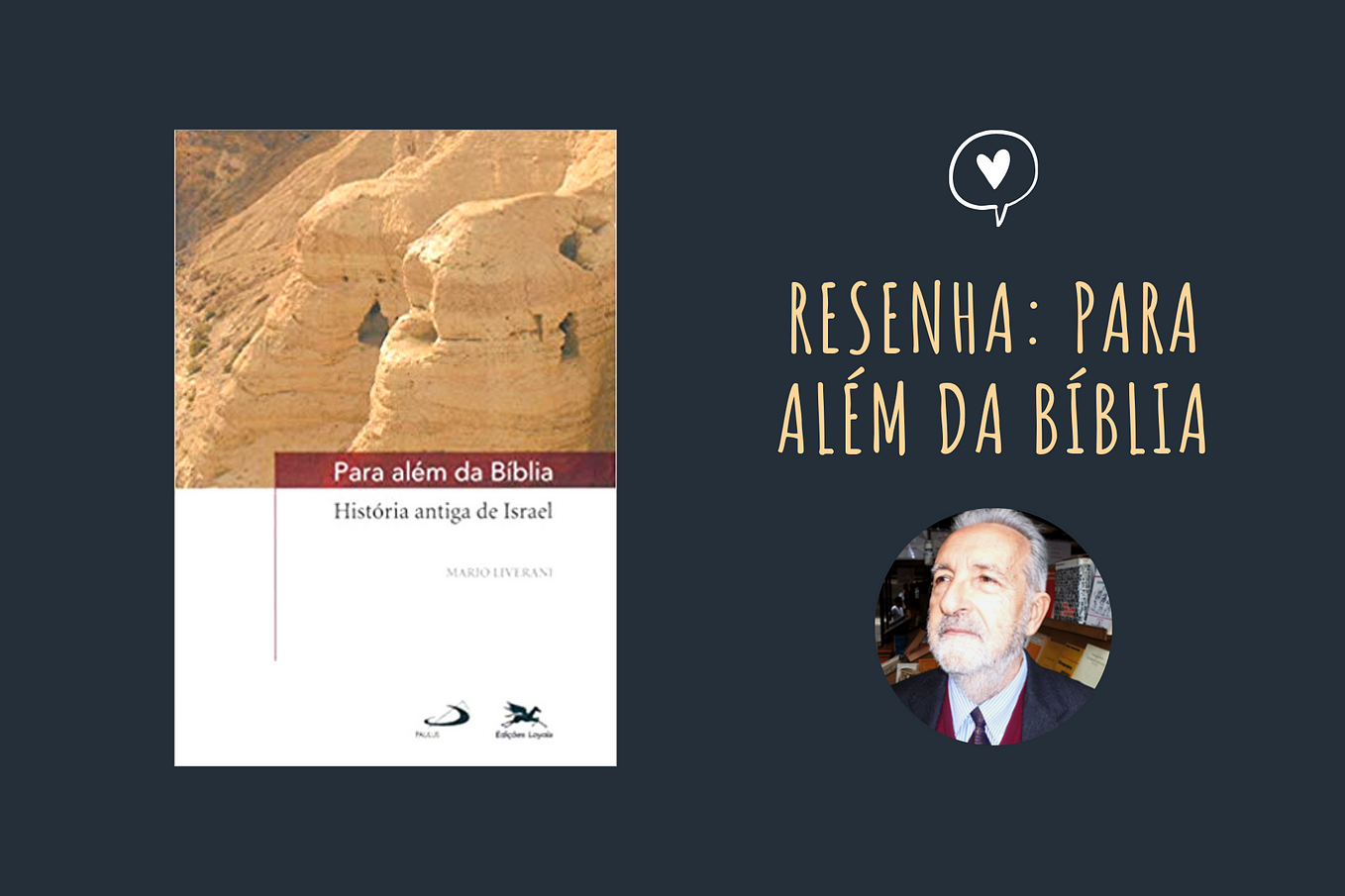 Resenha do Livro A Bíblia Desenterrada — Israel Finkelstein e Neil  Silberman | by Victor Romão | backgroundbiblico | Medium
