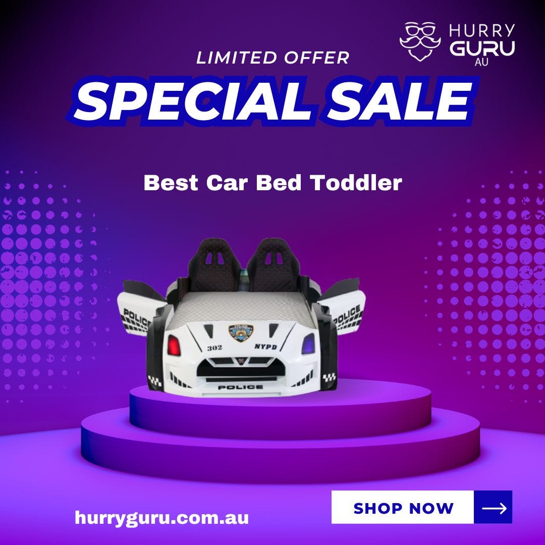 Best Car Bed Toddler HurryGuru Social Medium