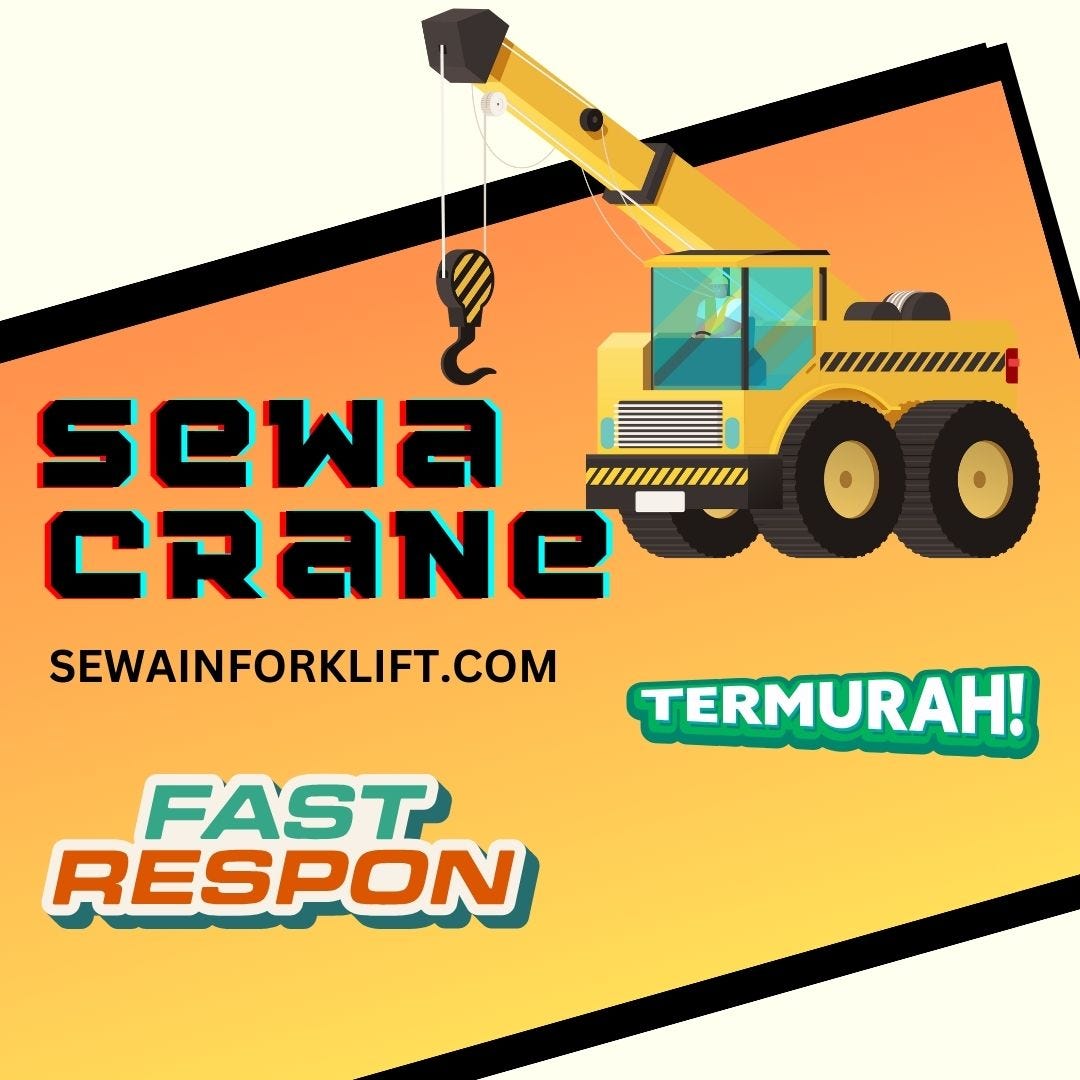 TLP/WA 081222555757 Sewa Crane di Cikarang Timur Bekasi Terbaik, Harga