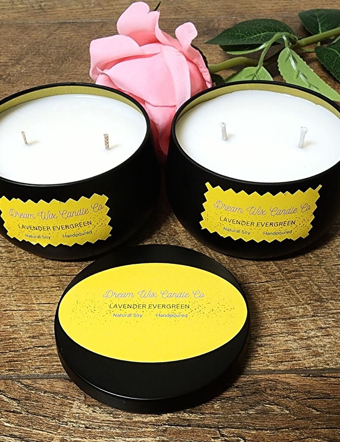 Eucalyptus Candles - Dream Wix - Medium