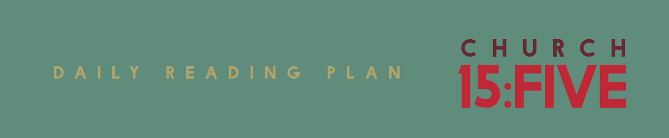 Day 2: SATURDAY. Jan 2nd M’Cheyne Reading Plan | by CHURCH 15:FIVE | Medium