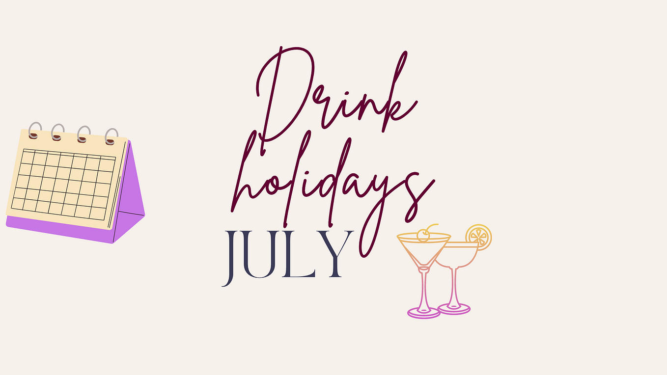 Drinks Holiday Calendar 2023 A YearRound Celebration of National