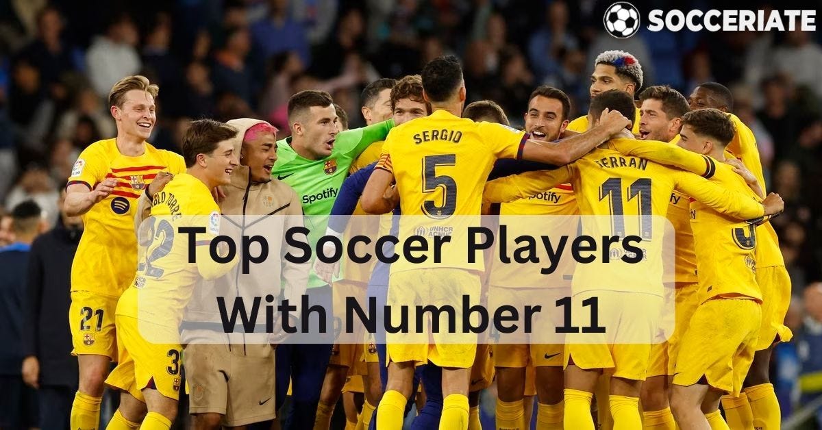Top 10 Soccer Players With Number 10 Jackwilsonj Medium