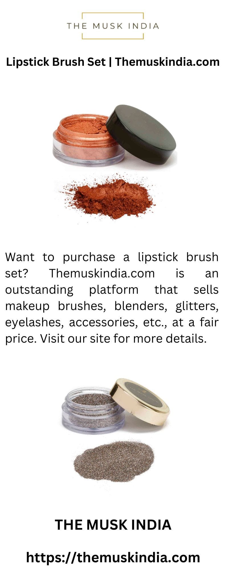 Lipstick Brush Set Want to purchase a lipstick brush