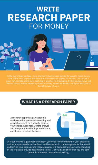write research paper for money